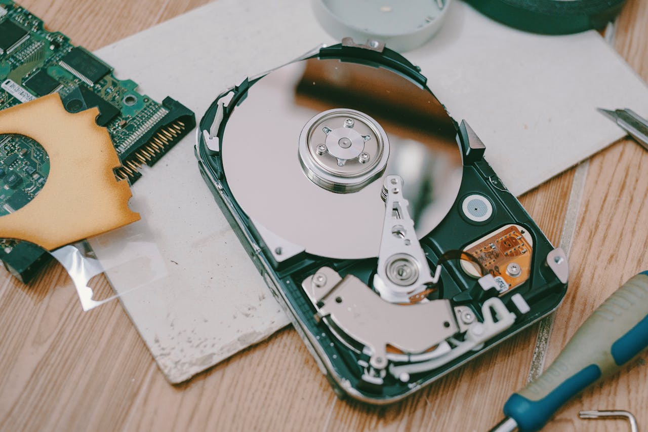 NAS Data recovery